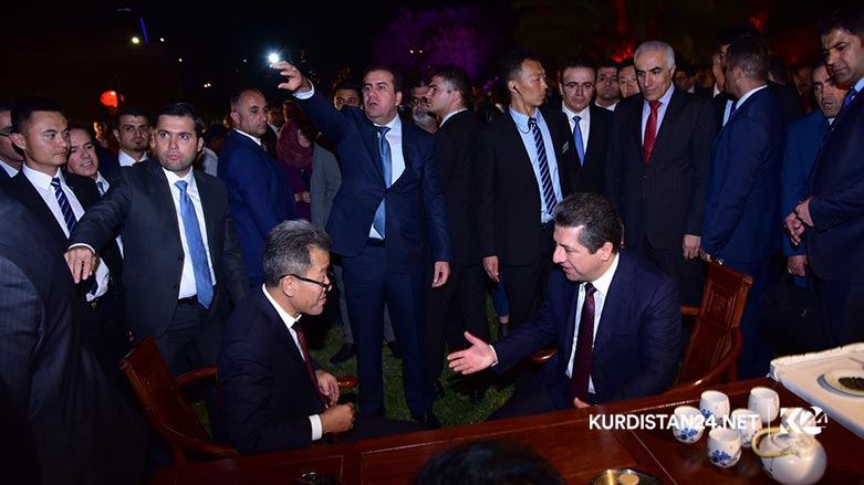 Bi wêne.. li Hewlêrê bîranîna 70 salîya damezirandina komara Çîna Milî hat kirin